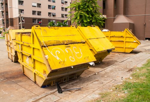 Environmentally friendly waste disposal methods