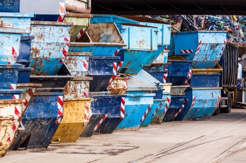 Professional waste clearance service in North West London