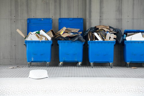 Effective waste segregation on construction site