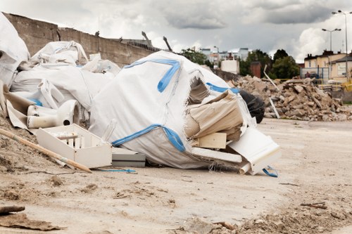 Construction site in Harlesden
