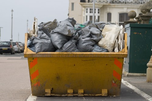 Waste collection services operating in North West London