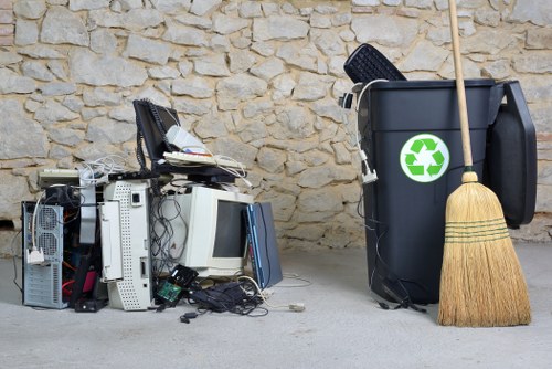 Commercial waste disposal service