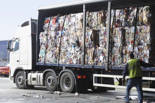 Recycling facilities in North West London