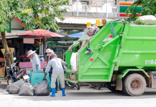 Innovative waste management solutions in Camden