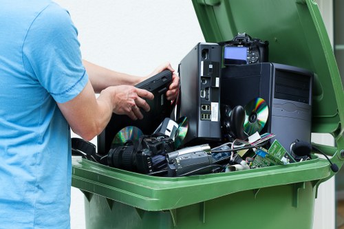 Community involvement in builders waste management
