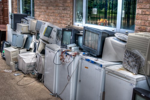 Sustainable builders waste recycling process
