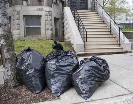 Waste collection services for builders in Kingsbury