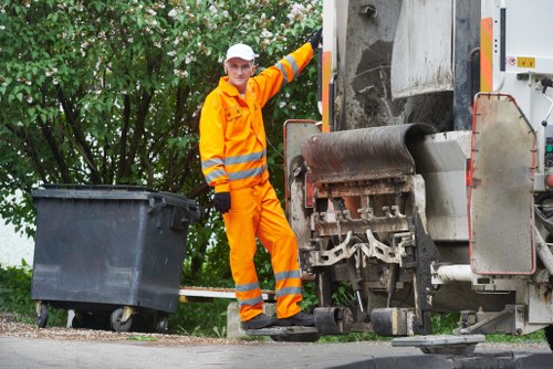 Friendly staff of Builders Waste North West London