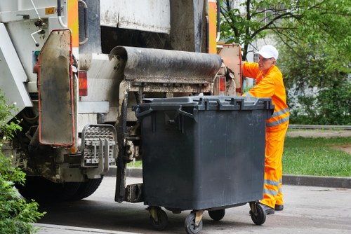 Successful business waste recycling program