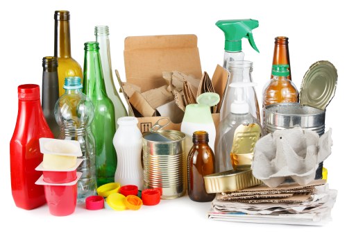 Recycling initiatives for builders waste in Hendon.