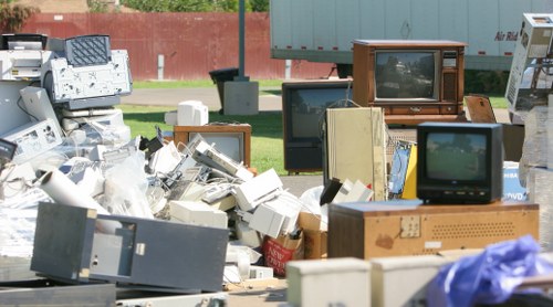 Modern technology aiding builders waste disposal in Kensal Green
