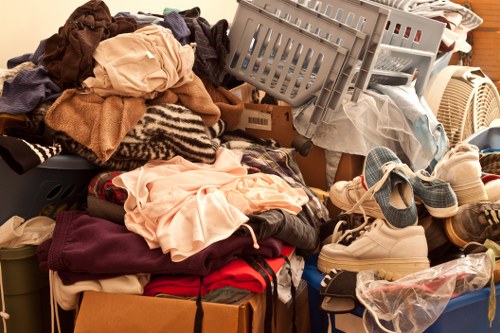 Builders waste segregation and recycling facilities