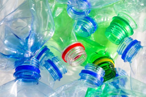 Collection of various types of waste for clearance in North West London