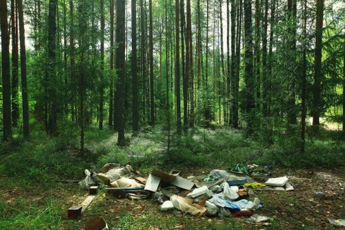 Recycling construction materials in Kingsbury