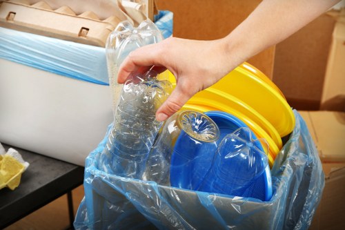 Different types of builders waste materials