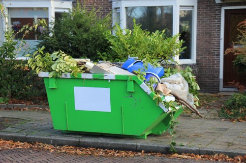 Efficient home clearance process in North West London
