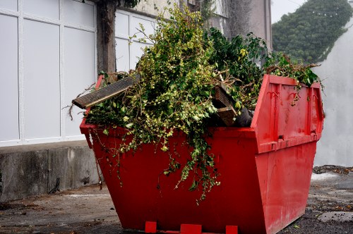 Recycling construction materials at Builders Waste Brondesbury
