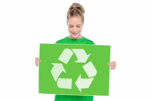 Hazardous waste management processes in North West London