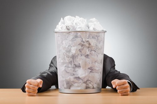 Emergency waste removal service provided by Builders Waste Mill Hill